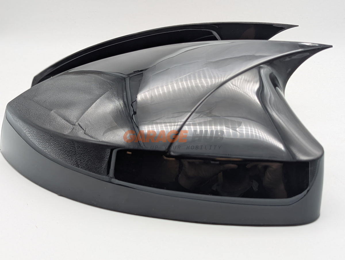 Copri Calotte Specchietti SPORT *Look S3* per Audi A3 8V 2012-2019 Nero