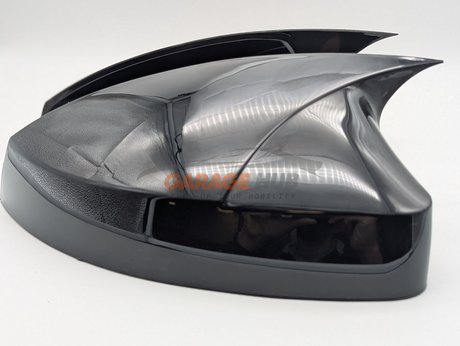 Copri Calotte Specchietti SPORT *Look S3* per Audi A3 8V 2012-2019 Nero