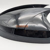 Copri Calotte Specchietti SPORT *Look S3* per Audi A3 8V 2012-2019  Nero Lucido