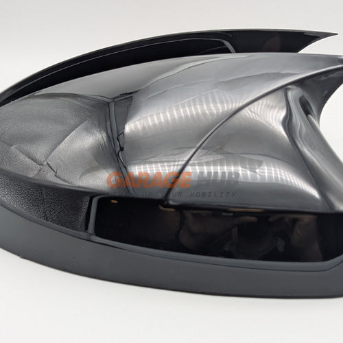 Copri Calotte Specchietti SPORT *Look S3* per Audi A3 8V 2012-2019  Nero Lucido