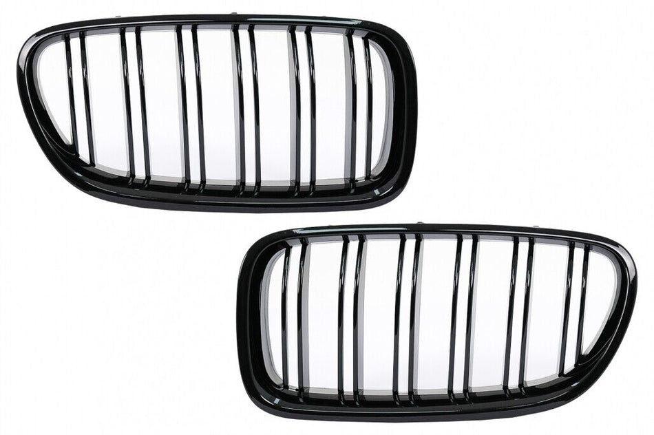 Griglie Centrali per BMW Serie 5 F10 F11 (2010-2017) Doppia Striscia M Design Ne