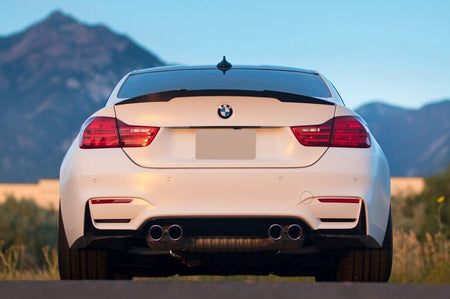 Spoiler per bagagliaio per BMW Serie 4 Gran Coupé F36 (2014-up) M4 CSL Design – vista 9