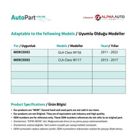 Kit Riparazione Tetto Panoramico Mercedes CLA W117