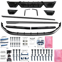 Bodykit Carrozzeria Pacchetto Sportivo per VW VOLKSWAGEN Transporter T7 LWB 2024+