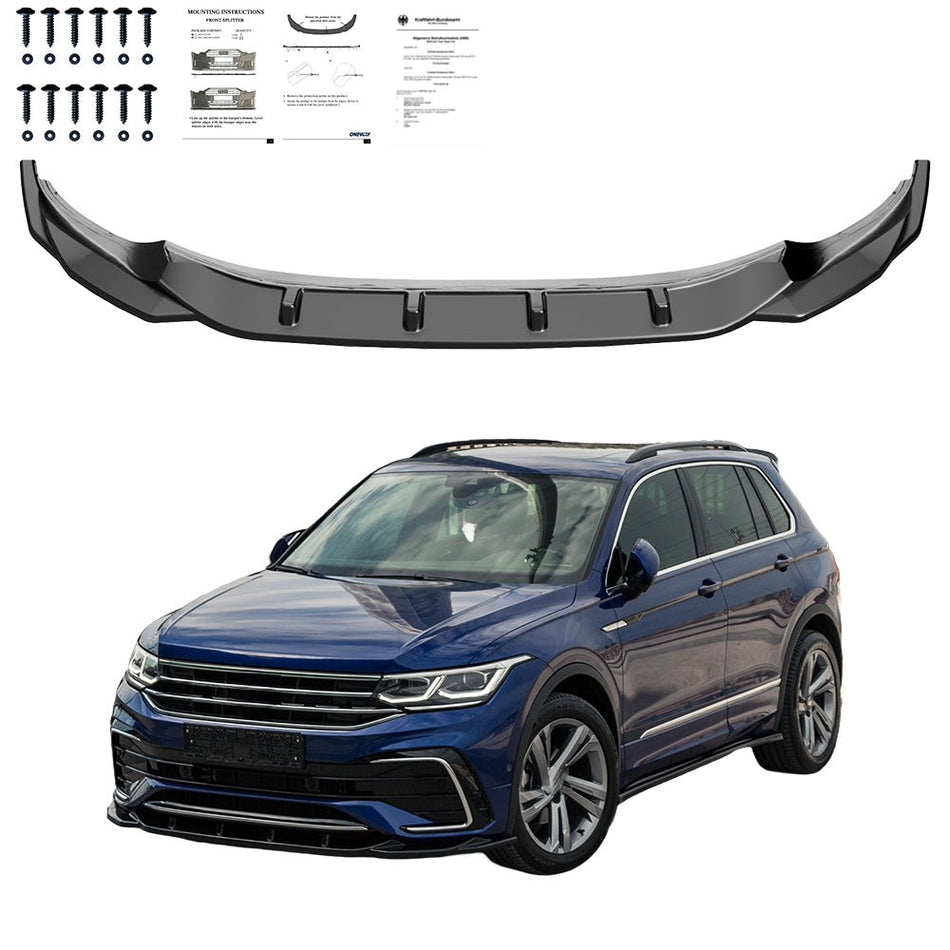 Bodykit Carrozzeria Pacchetto Sportivo per VW VOLKSWAGEN Tiguan R-Line MK2 Facelift 2020-2024