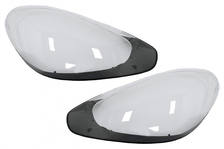 Vetri per fari per Porche Cayenne II Facelift SUV 92A (2014-2017)