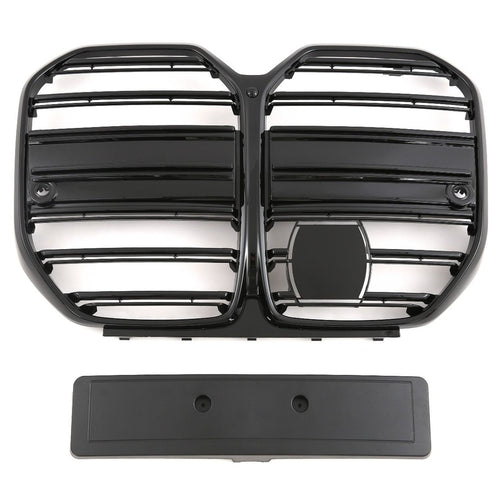 ⭐GRIGLIA M4 SPORTIVA PANAMERICA per BMW SERIE 4 G26 GRAN COUPE NERO LUCIDO