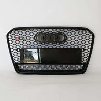 per AUDI A5 8T 2012-2016 Griglia Radiatore RS5 Look Quattro PDC