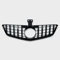 per Mercedes Classe C W204 2007-2014 Griglia Anteriore GT-R Nero