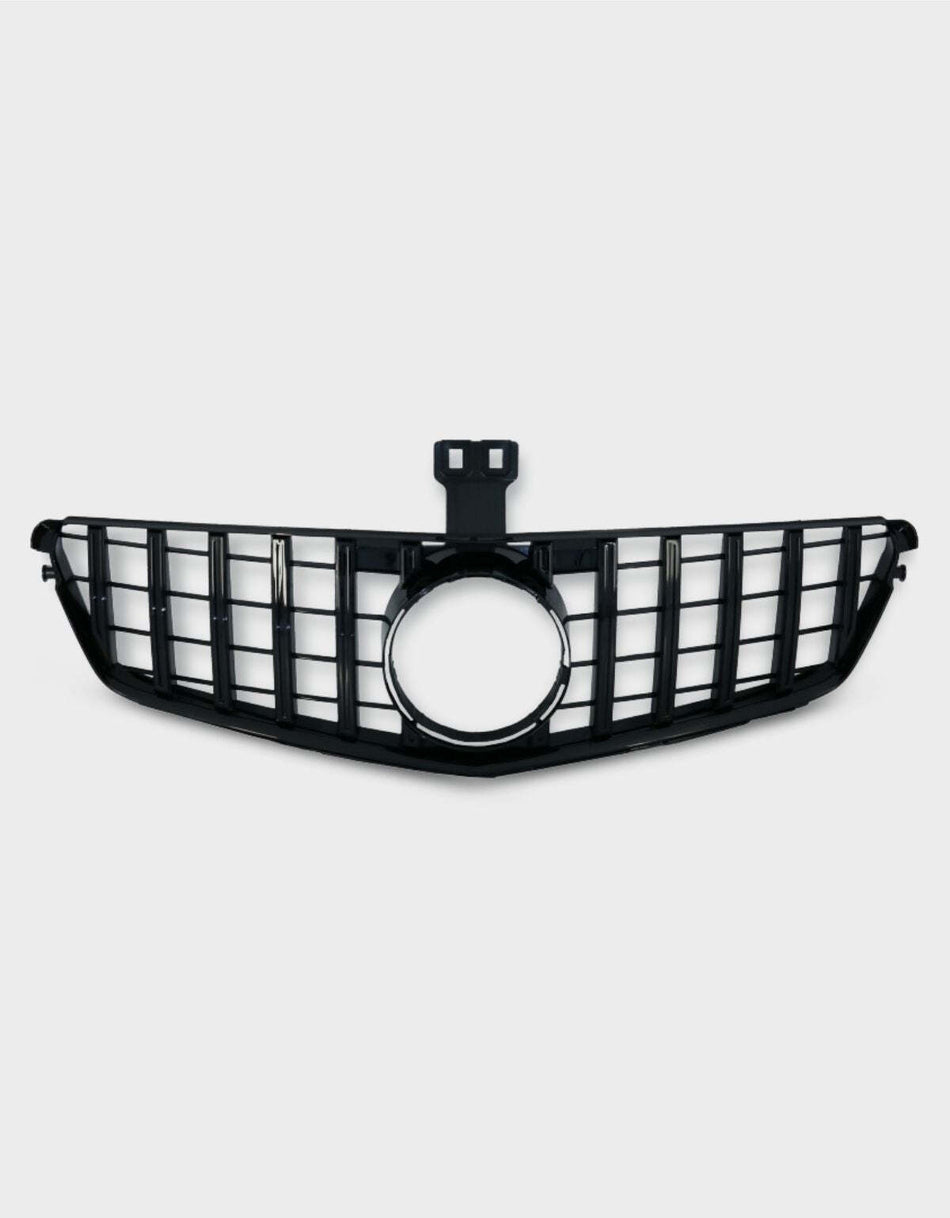 per Mercedes Classe C W204 2007-2014 Griglia Anteriore GT-R Nero