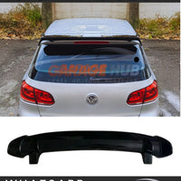 Spoiler EVO PERFORMANCE Tetto per VW GOLF 4 5 6 7 8 GTI GTD R Vetroresina Nero