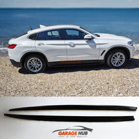 Sotto Minigonne per BMW X1 X2 X3 X4 X5  *M look* Laterali sotto porta NERO