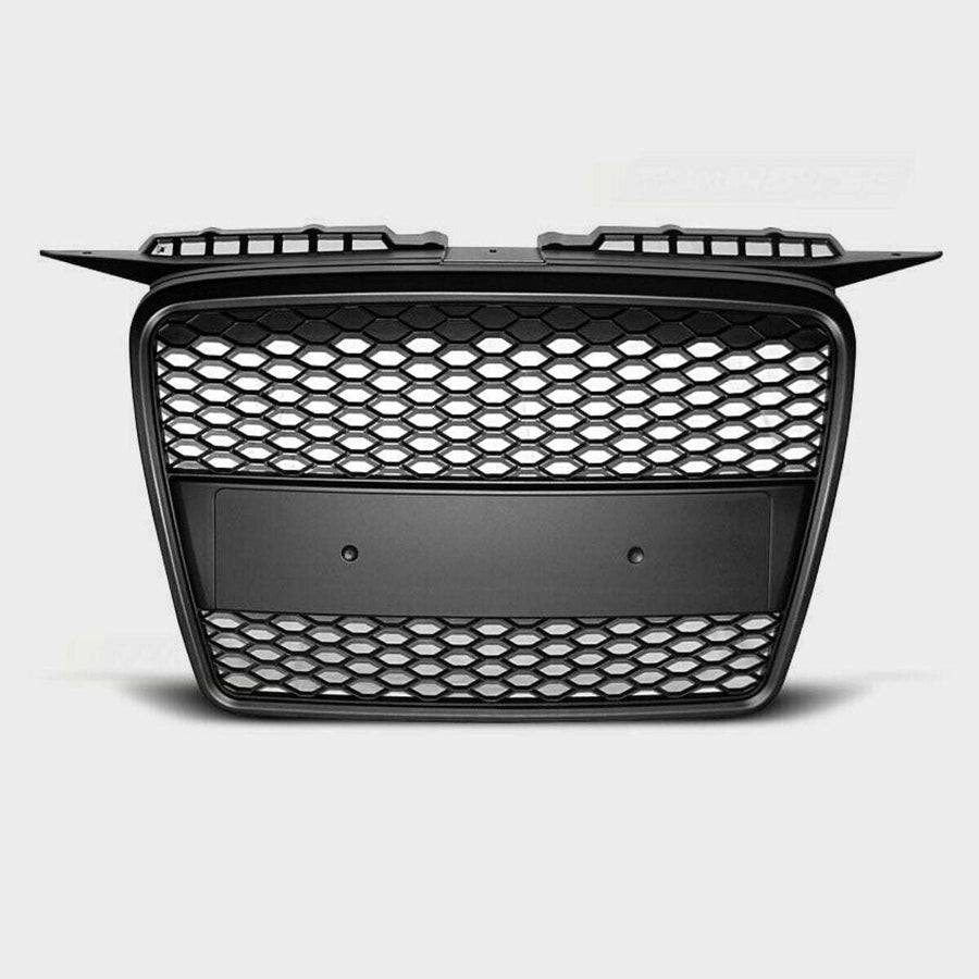 Griglia Anteriore Calandra RS LOOK per Audi A3 8P 8PA 2005-2008 Nero Lucido