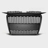 Griglia Anteriore Calandra RS LOOK per Audi A3 8P 8PA 2005-2008 Nero Lucido