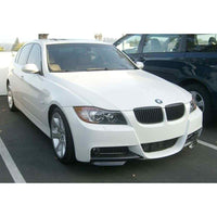 Flaps *M3 Style* Splitter Paraurti per BMW Serie 3 320 320D E90 E91 2005-2008