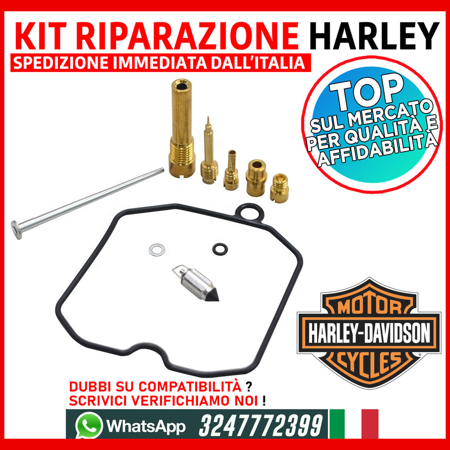 Kit Carburatore Harley Davidson CV40 Sportster 883 1200 XL883 XLH1200 XLC LOW.
