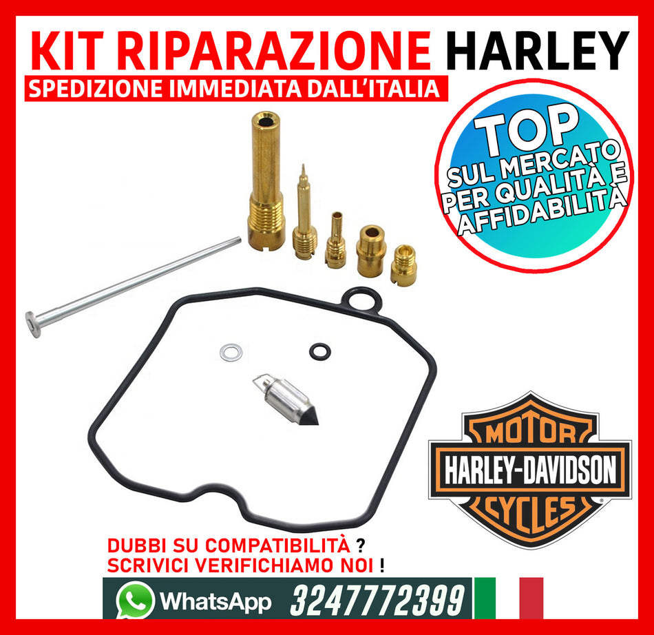 Kit Carburatore Harley Davidson CV40 Sportster 883 1200 XL883 XLH1200 XLC LOW.