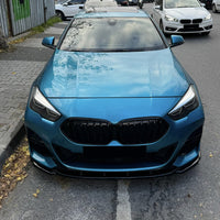Splitter anteriore per BMW Serie 2 F44 Gran Coupé M-Pack / M235i 2019+ con omolo