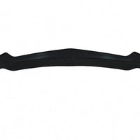 Splitter paraurti anteriore per Alfa Romeo Stelvio 949 (2016-2020) Nero