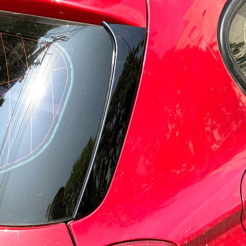 ✨BMW Serie 1 F20 F21 Lunotto Posteriore Ala Laterale Spoiler Per *Sport Look*