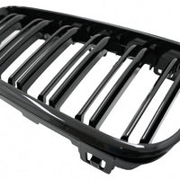 Griglie del rene centrale per BMW Serie 2 F22 F23 F87 (2014-up) Doppia striscia