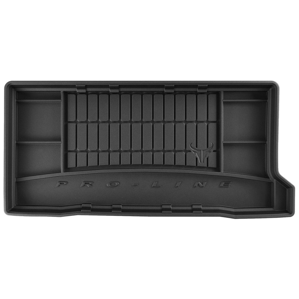 TPE Frogum Pro-Line Vassoio Vasca Baule per Fiat 500 dal 2007 TPE gomma protezio