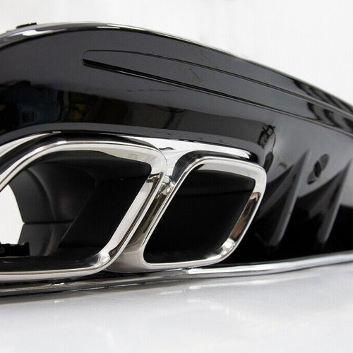 Diffusore paraurti posteriore per MERCEDES Classe C W205 S205 (2014-2020) C63S D