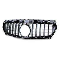 per Mercedes C117 CLA 45 Look AMG 2013-2018 Griglia Radiatore