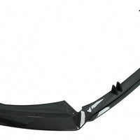 Lama Anteriore Splitter per Audi A4 B9 8W (2016-2018) SOLO S-LINE - CARBON