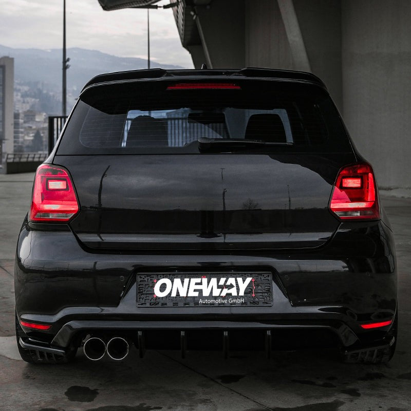 Spoiler da tetto per VW VOLKSWAGEN Polo GTI / R-Line MK5 2009-2014
