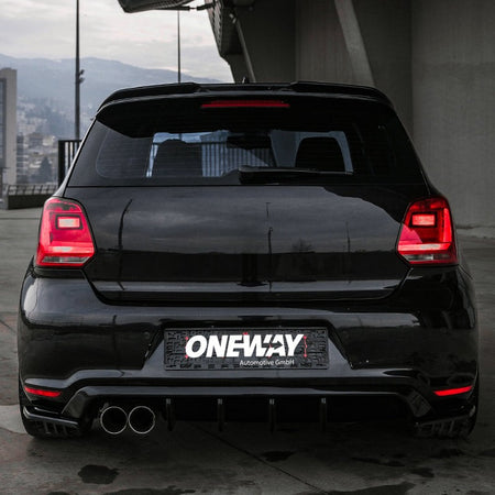 Spoiler da tetto per VW VOLKSWAGEN Polo GTI / R-Line MK5 2009-2014