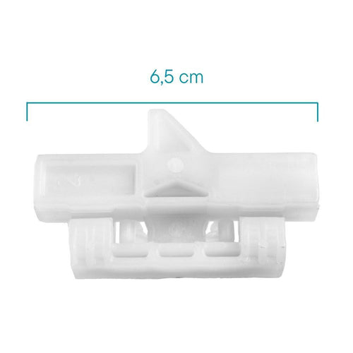 Deflettore destro parabrezza per Fiat Grande Punto