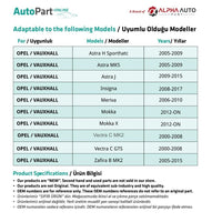 Raccordo Tubo Acqua Termostato Opel Astra J Insignia Meriva Mokka