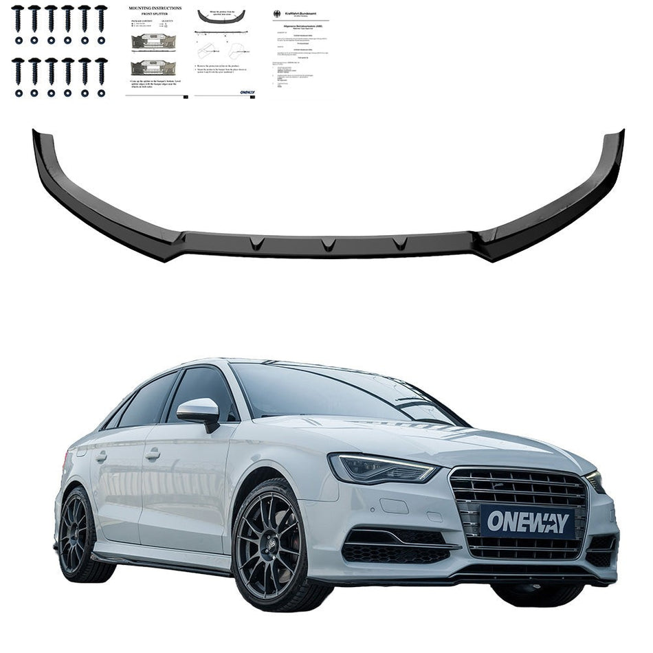 Bodykit Carrozzeria Pacchetto Sportivo per AUDI S3 Sedan 8V 2013-2016