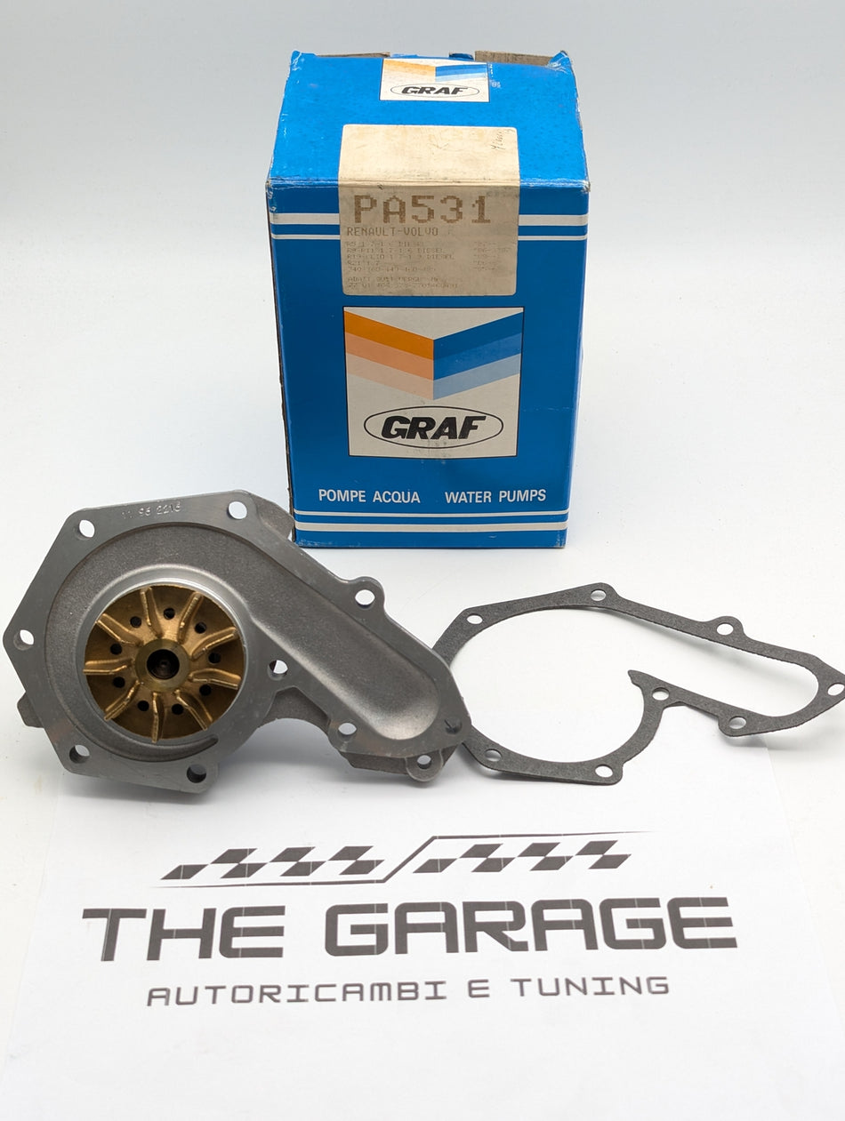 POMPA ACQUA GRAF per Per Renault 19 11 9 Clio Volvo 340-360 V40 S40 480 460 440