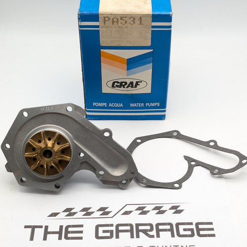 POMPA ACQUA GRAF per Per Renault 19 11 9 Clio Volvo 340-360 V40 S40 480 460 440
