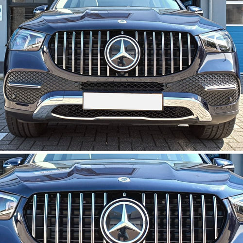 per Mercedes GLE V167 C167 2019-2023 Griglia Radiatore AMG Look