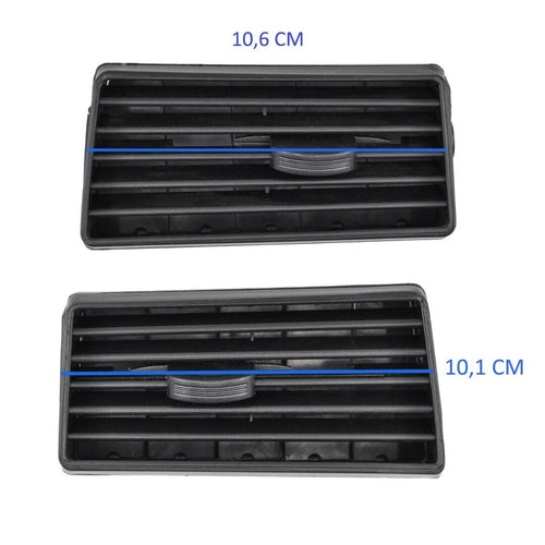 Bocchette Laterali Sinistra+Destra Aria Condizionata A/C Fiat Grande Punto >'08