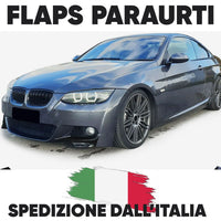 Flaps Paraurti BMW Serie 3 320 E92 E93 Coupè Anteriore Spoiler *M LOOK*