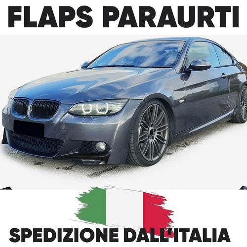 Flaps Paraurti BMW Serie 3 320 E92 E93 Coupè Anteriore Spoiler *M LOOK*