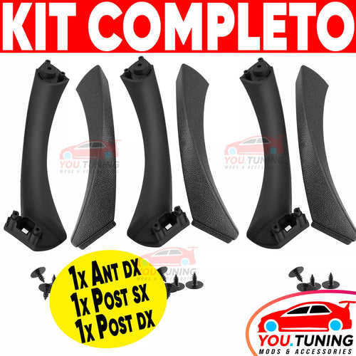 Set COMPLETO 3 Maniglie per BMW Serie 3 E90 E91 M3 -> 1 Sinistra + 2 Destra