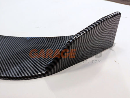SOTTO PARAURTI RESA WOW! *CARBON* TUNING per AUDI A1 A3 A4 A5 Q3 RS S LINE – vista 5