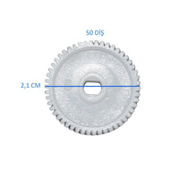 Pignone per ripiegamento specchietti - 50 denti