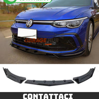 Lama Frontale EVO X per VW GOLF 8 R-Line / Standard -> Sotto paraurti Anteriore