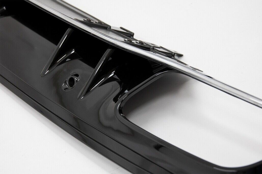 Diffusore paraurti posteriore per MERCEDES Classe C W205 S205 (2014-2020) C63S – vista 7