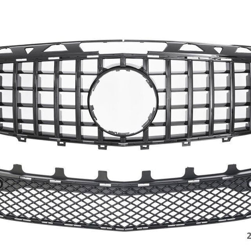 Griglia sportiva per Mercedes W218 CLS 2011-2014 PANAMERICANA AMG LOOK