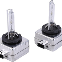 Kit Lampadine Auto BI-XENON D1S, Luci RICAMBIO XENON Lampade 6000K 10000 LM