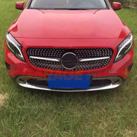 GRIGLIA ✨DIAMANTATA AMG LOOK Per MERCEDES GLA X156 2014-2017 *PREMIUM DESIGN*