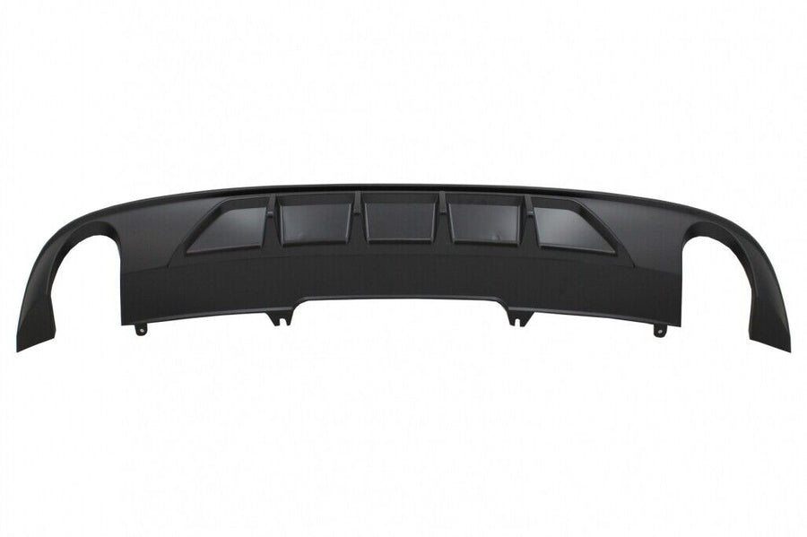 Diffusore per paraurti posteriore per Audi A4 B9 8W Sedan Avant (2016-2018) Desi