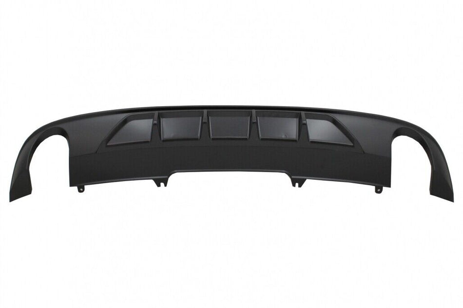 Diffusore per paraurti posteriore per Audi A4 B9 8W Sedan Avant (2016-2018) Desi